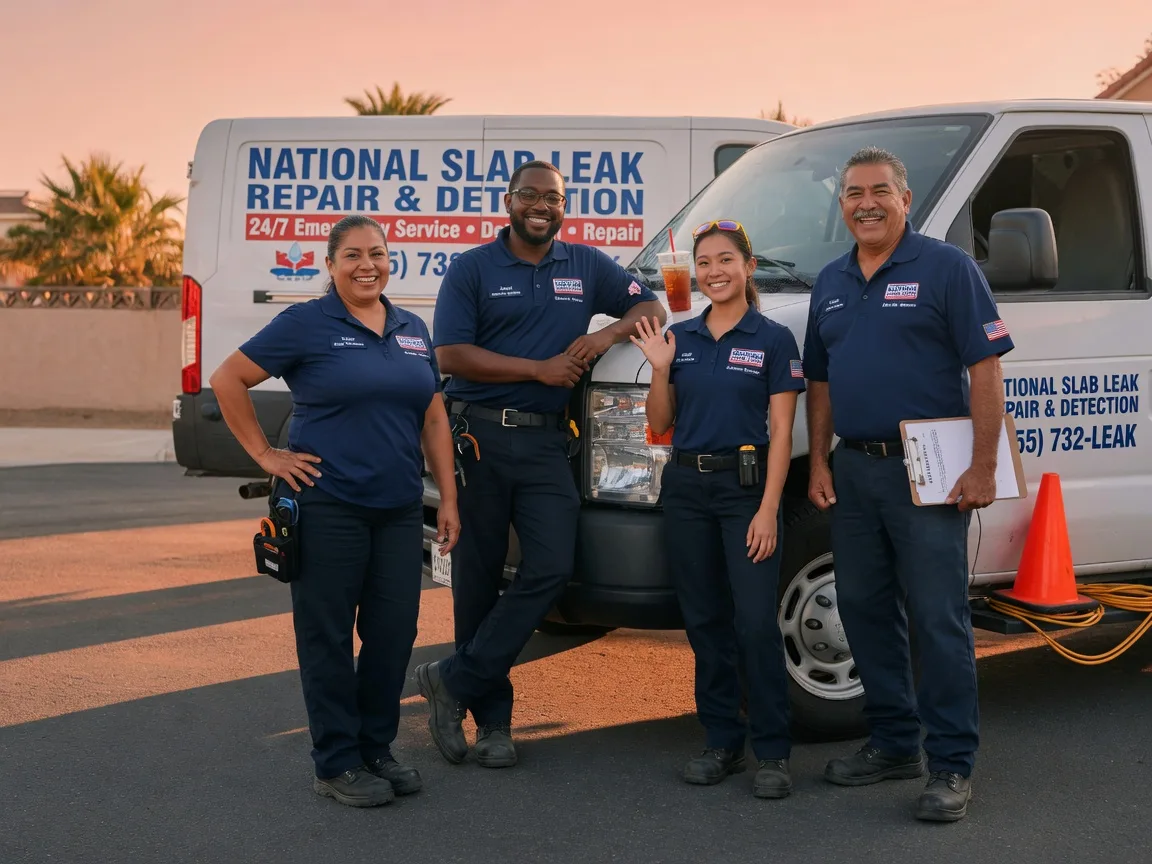 Slab Leak Detection company in Iron Station, NC