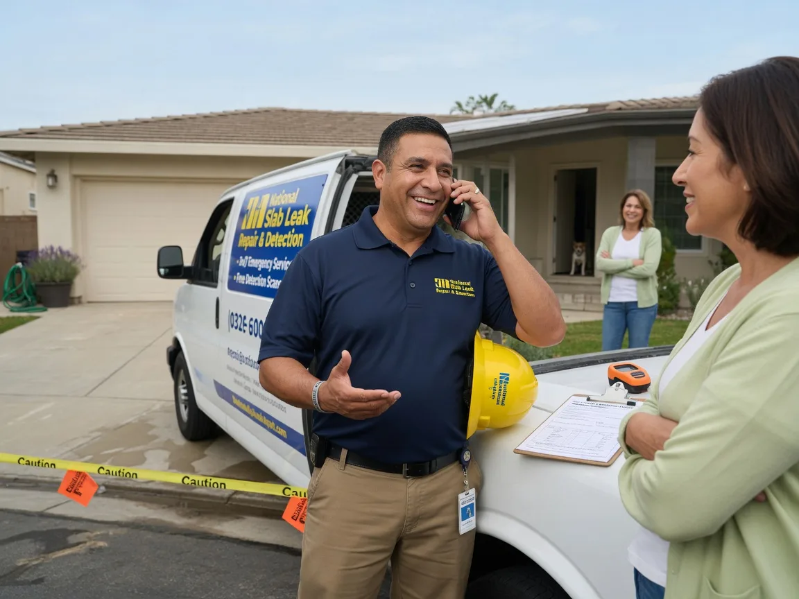 Slab Leak Detection Iron Station, NC FAQs