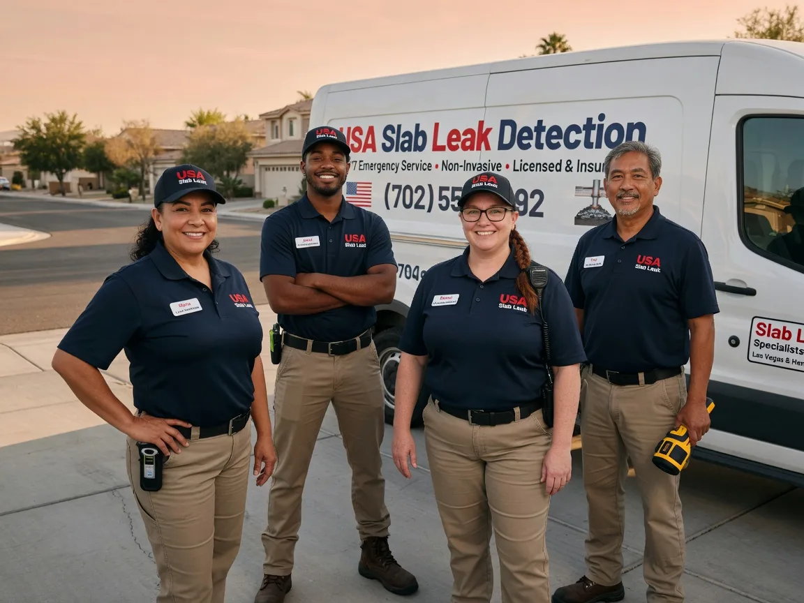 Slab Leak Repair company in Iron Station, NC